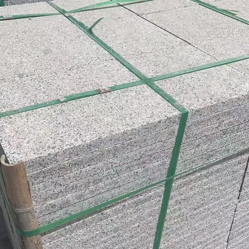商洛芝麻灰火烧板石材厂家