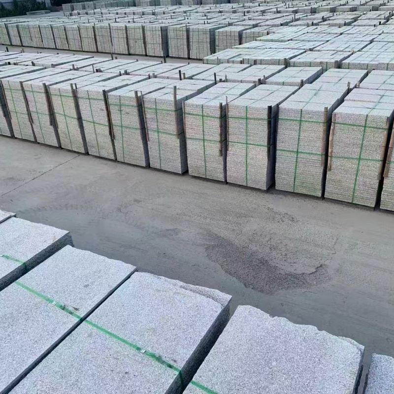 商洛芝麻灰火烧板石材厂家