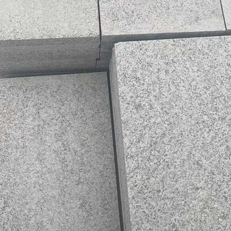 商洛芝麻白地铺石石材厂家